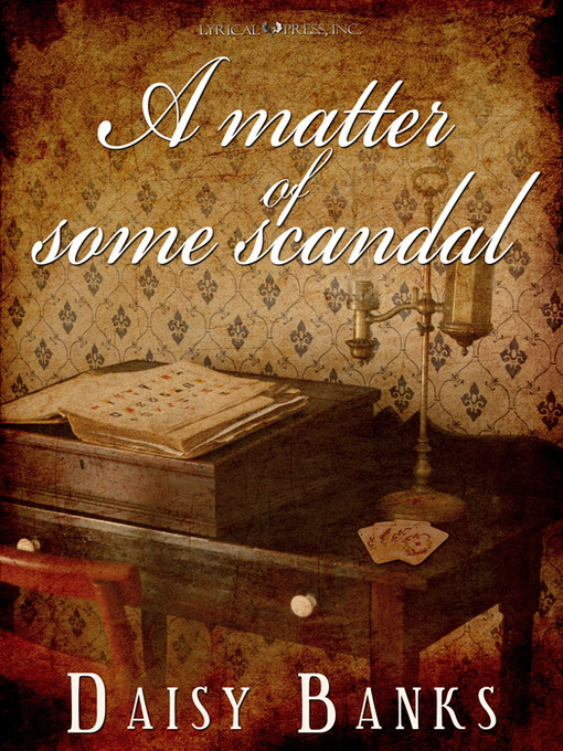 Cover image for A Matter of Some Scandal
